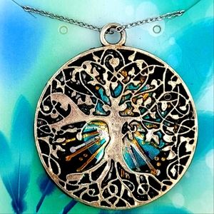 SOLD Israeli Tree of Life Pendent